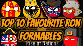 Top 10 Most Fun Formables | Roblox Rise of Nations