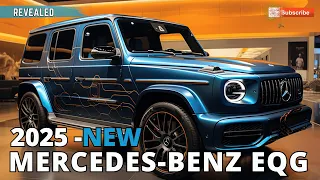 2025 First Look  Mercedes-Benz EQG - World's First Electric G-Wagen!!