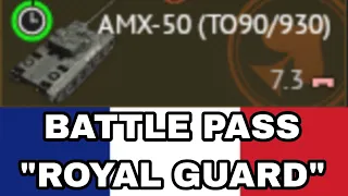 NEW BATTLEPASS AMX-50