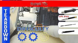 Huawei Y9s STK-L21 📱 Teardown Take apart Tutorial