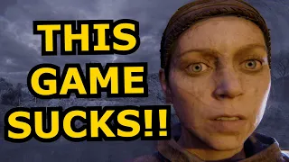 Hellblade 2 is SO BAD!!! - Senua's Saga Review (Xbox Series X)