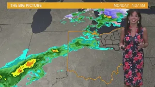 Tracking more rain: Cleveland weather forecast for March 27, 2023