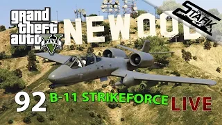 GTA 5 - 92.Rész (B-11 Strikeforce tuning & Casino) - Stark LIVE