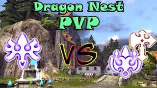 Dragon Nest PVP | Бестия vs Джаггернаут & Защитница | Flurry vs Destroyer & Sting Breezer