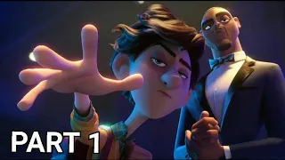 Spies In Disguise Let's Get WEIRD Scene | PART 1