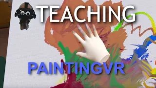 Teaching Painting VR: Brushes
