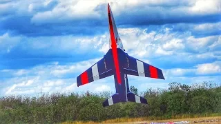 NEW CARF MEPHISTO V2!! TURBINE JET FLIGHT DEMONSTRATION | EUROFLUGTAG 2019