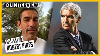 Robert Pirès parle des Invincibles, de son départ d'Arsenal et du clash avec Domenech | Colinterview