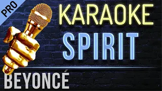 Beyoncé - Spirit (From Disney's "The Lion King") Karaoke Version