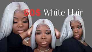 ♡ 1 Step Blonde To White Hair !!! $50 Unit | Beginner Friendly