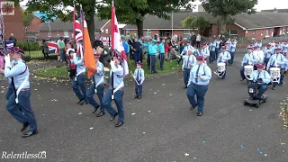 The Loyal F.B. (No.2) @ Glen Branagh 20th Ann. Mem. Parade 16/10/21 (4K)