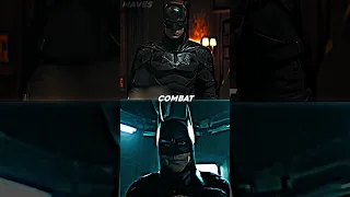 Batman(Pattinson) Vs Batman(Keaton) | Battle #shorts