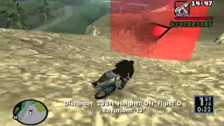 Speedrun Attempt - GTA: San Andreas - Cobra Run - 0:59