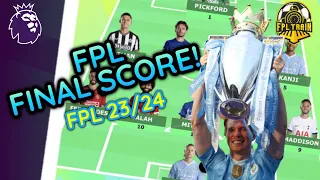 FPL FINAL RANK! | FANTASY PREMIER LEAGUE 2023/24