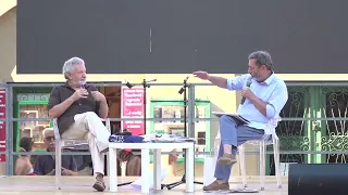 Odifreddi e Michele Serra: "la politica è un sacco di merda", e l'informazione anche