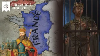 Crusader Kings III - Revenge of the Karlings - Carolingian Consolidation