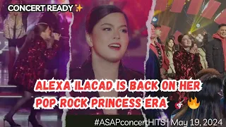 ALEXA ILACAD BACK ON HER POP ROCK PRINCESS ERA | ASAP NATIN TO #alexailacad #believinginmagic