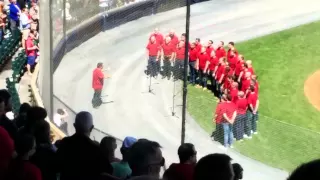 Richmond Men's Chorus - National Anthem