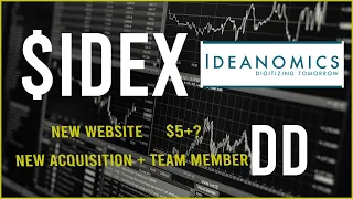 $IDEX  Stock Due Diligence & Technical analysis  -  Price prediction  (35th Update)