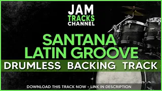 Drumless Backing Track : Santana Latin Groove