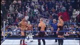 Batista & Rey Mysterio Vs Big Show & Kane | Armageddon Highlights - Paramore Decode