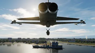DCS World F-5E | Harbour Attack [4K]