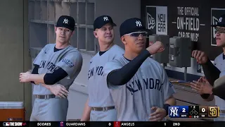 MLB The Show 24 Gameplay: New York Yankees vs San Diego Padres - (PS5) [4K60FPS]