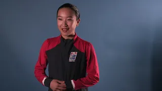 Rinkside Reactions from 2018 U.S. International Classic Ladies Free Skate | U.S. Figure Skating