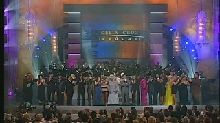 Yo Viviré - Celia Cruz Feat. All Star (Homenaje a Celia Cruz) - 2003 - HD 720p