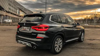 BMW X3 30i. Полная противоположность конкурентам. Тест-Драйв.