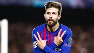 Los 52 Goles De Gerard Pique Con El Barcelona