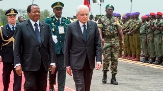 Yaoundè, il Presidente Mattarella inizia la Visita di Stato in Camerun