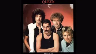 Queen - Radio Ga Ga (Original Studio Backing Track)