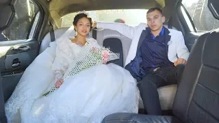 ЧАСТЬ 1 ВАСЯ + НЕЛЯ  цыганская свадьба в Брянске Любохне профессиональная видео съёмка