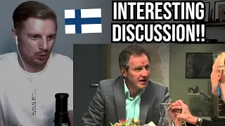 Reaction To Ihmisten Puolue - Kansanterveys (Finnish Satire)