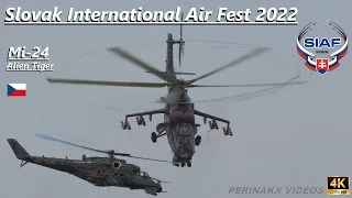 Mi-24 "Alien Tiger" ▲ Czech Air Force 🇨🇿 ▲ SIAF 2022