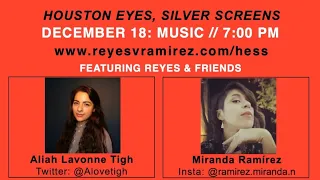 Houston Eyes, Silver Screens: December Reading - Music