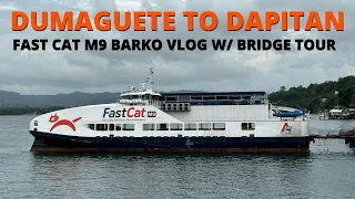 Fast Cat M9 | Dumaguete City to Dapitan City by Ferry | Philippines Travel