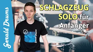 Schlagzeugsolo für Anfänger / Beginner - Drum Solo 2020 - Gerald Drums