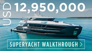 UNTETHERED - $13,500,000 Horizon Yacht Walkthrough