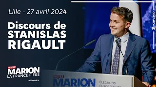 Stanislas Rigault à Lille : Le 9 juin, au revoir von der Leyen !