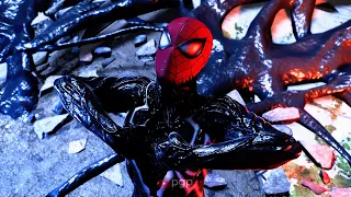 Peter Removes The Venom Symbiote Suit - Marvel's Spider-Man 2