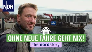 Von wegen Inselidylle - Der Öhebauer und seine Prahmfähre | die nordstory | NDR