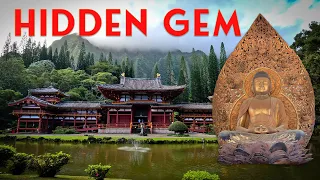 Byodo-in Temple - a Must-Do When Visiting Hawaii 2024 [4K Drone] (平等院 - ハワイ)