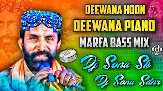 Deewana Hoon Deewana Piano || Hyderabadi Marfa Bass Style || Dj Sonu Sdnr × Dj Sonu Sk