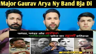 Major Gaurav Arya Opens Eyes of Every Pakistani.[Must Watch]