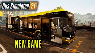 NEW BUS DRIVER SIMULATOR - Bus Simulator 21 #1 | Radex