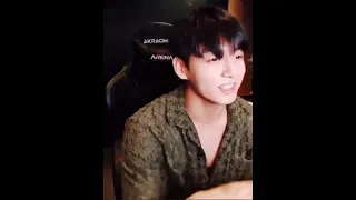 Jeon Jungkook on Vlive “Come on Girl”210730