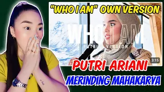 MERINDING!😱 Alan Walker, Putri Ariani - Who I Am (Putri´s version) |  REACTION