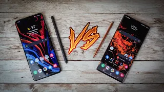 Samsung Galaxy S21 Ultra S-Pen VS Galaxy Note 20 Ultra S-Pen